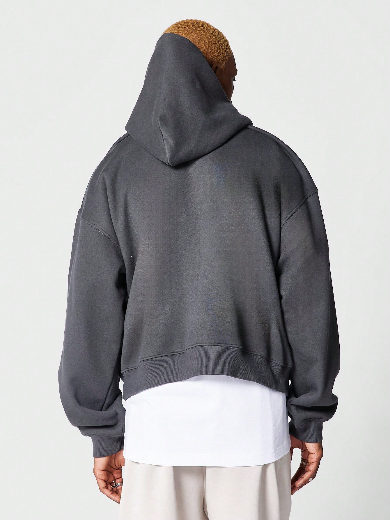 REGULAR FIT HEAVYWEIGHT OVERHEAD HOODIE IN 340GSM