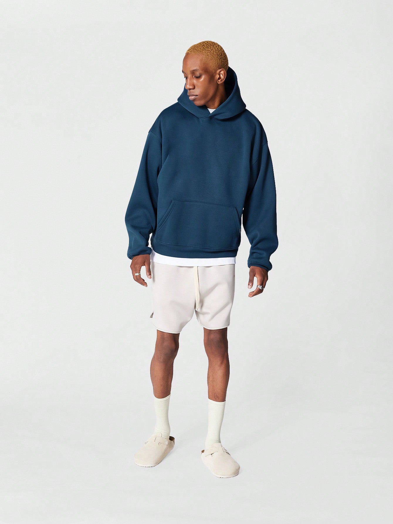 Regular Fit Essential Overhead Hoodie