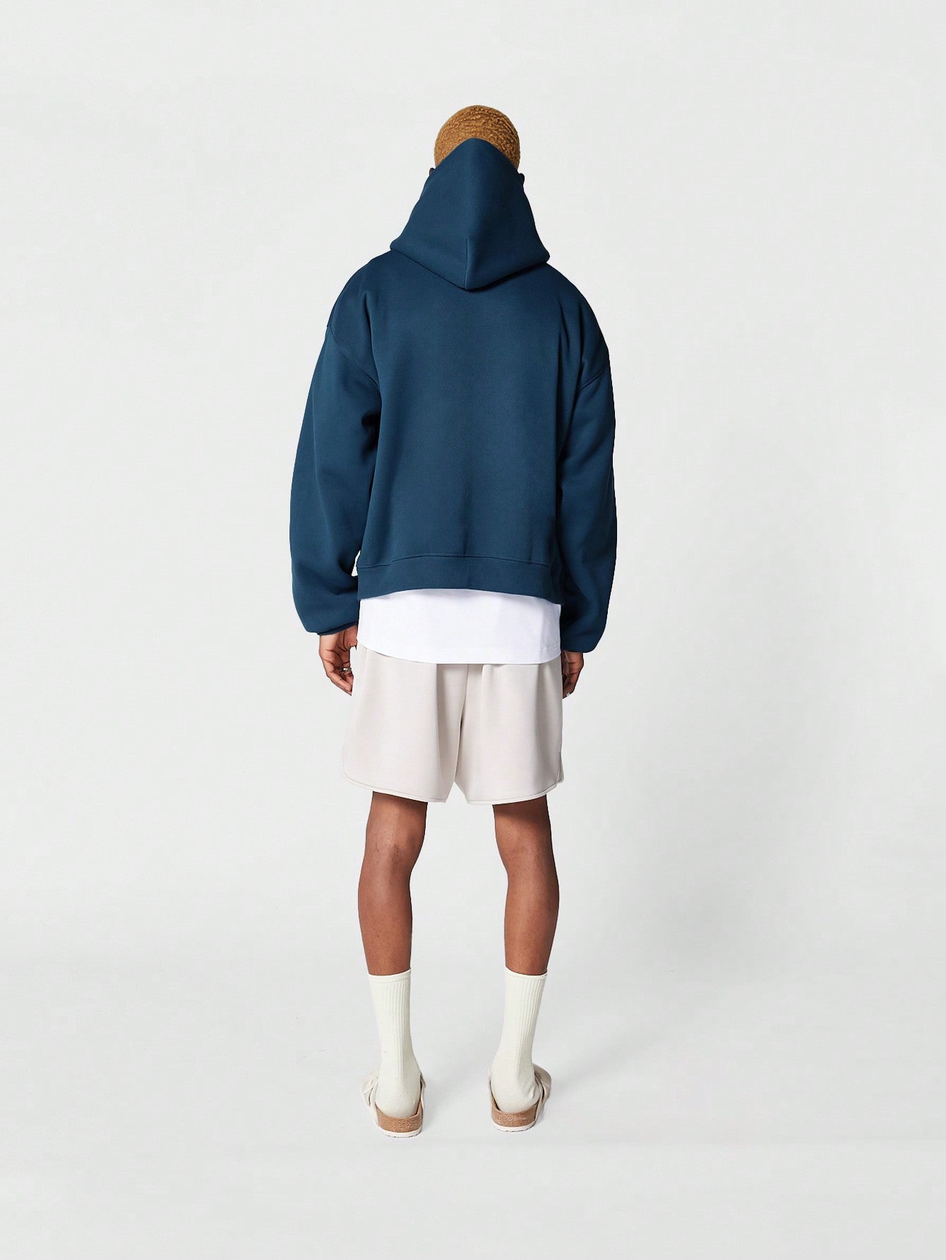 Regular Fit Essential Overhead Hoodie