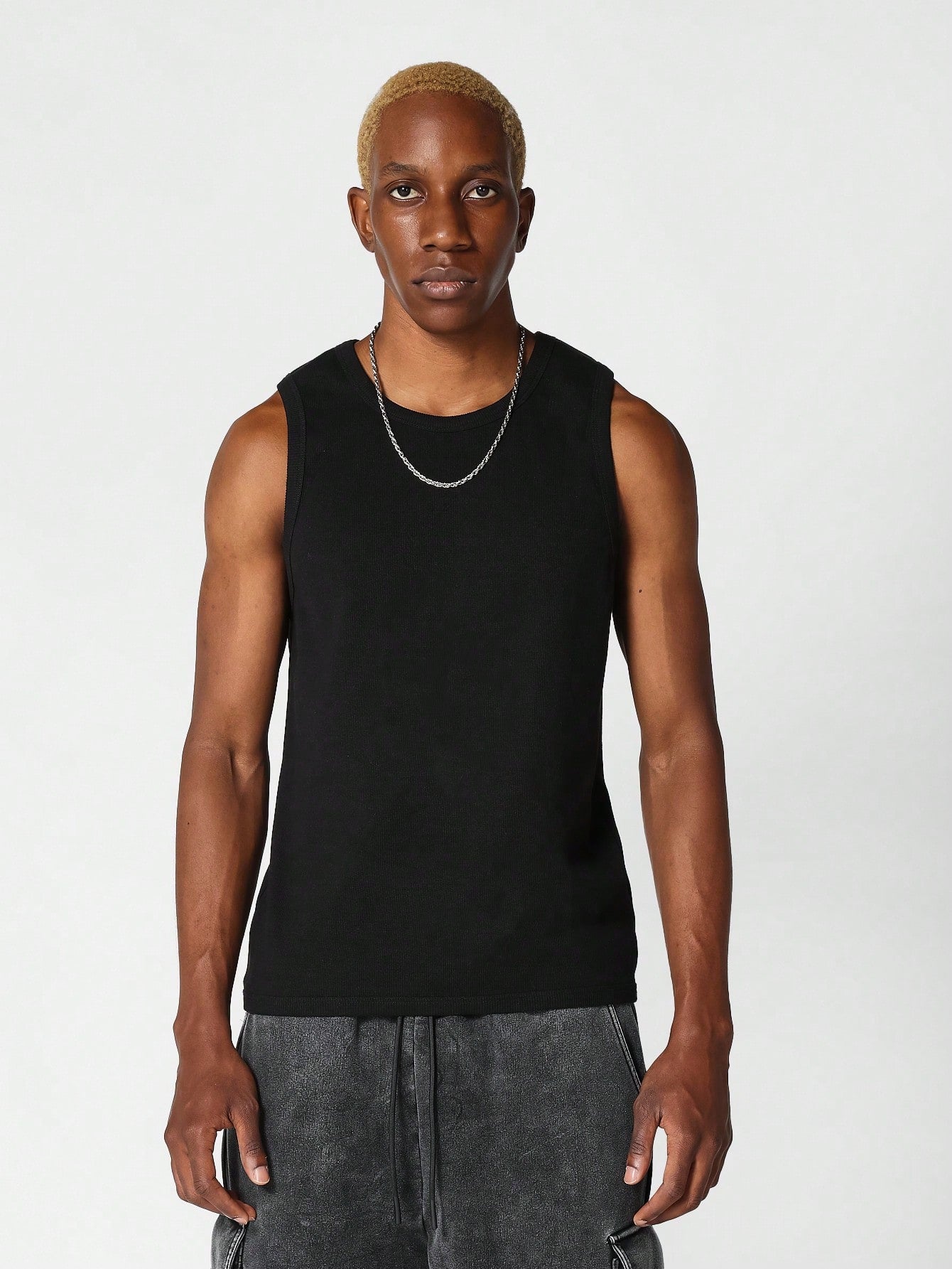 Essential Premium Ribbed Tank Top