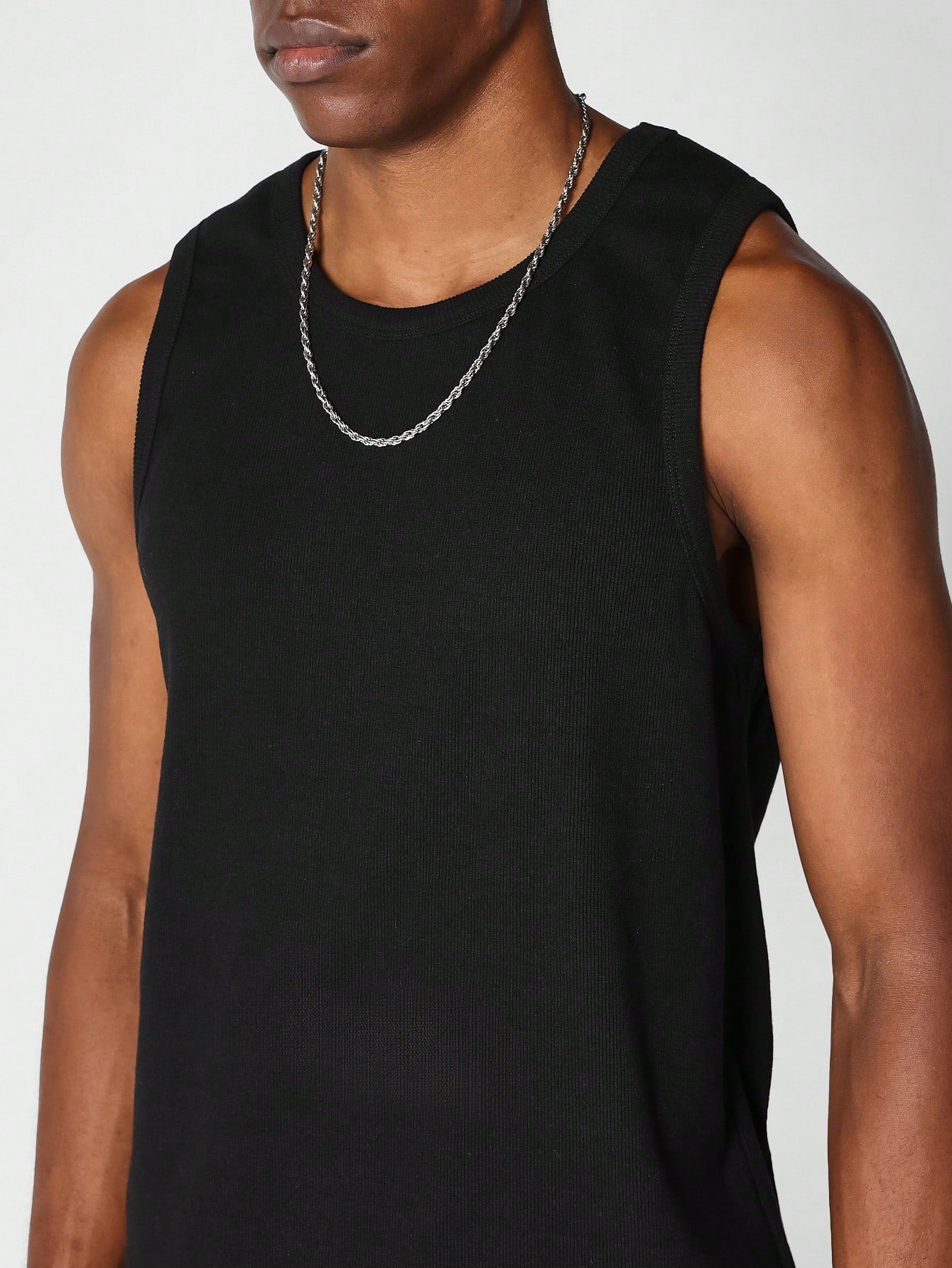 Essential Premium Ribbed Tank Top