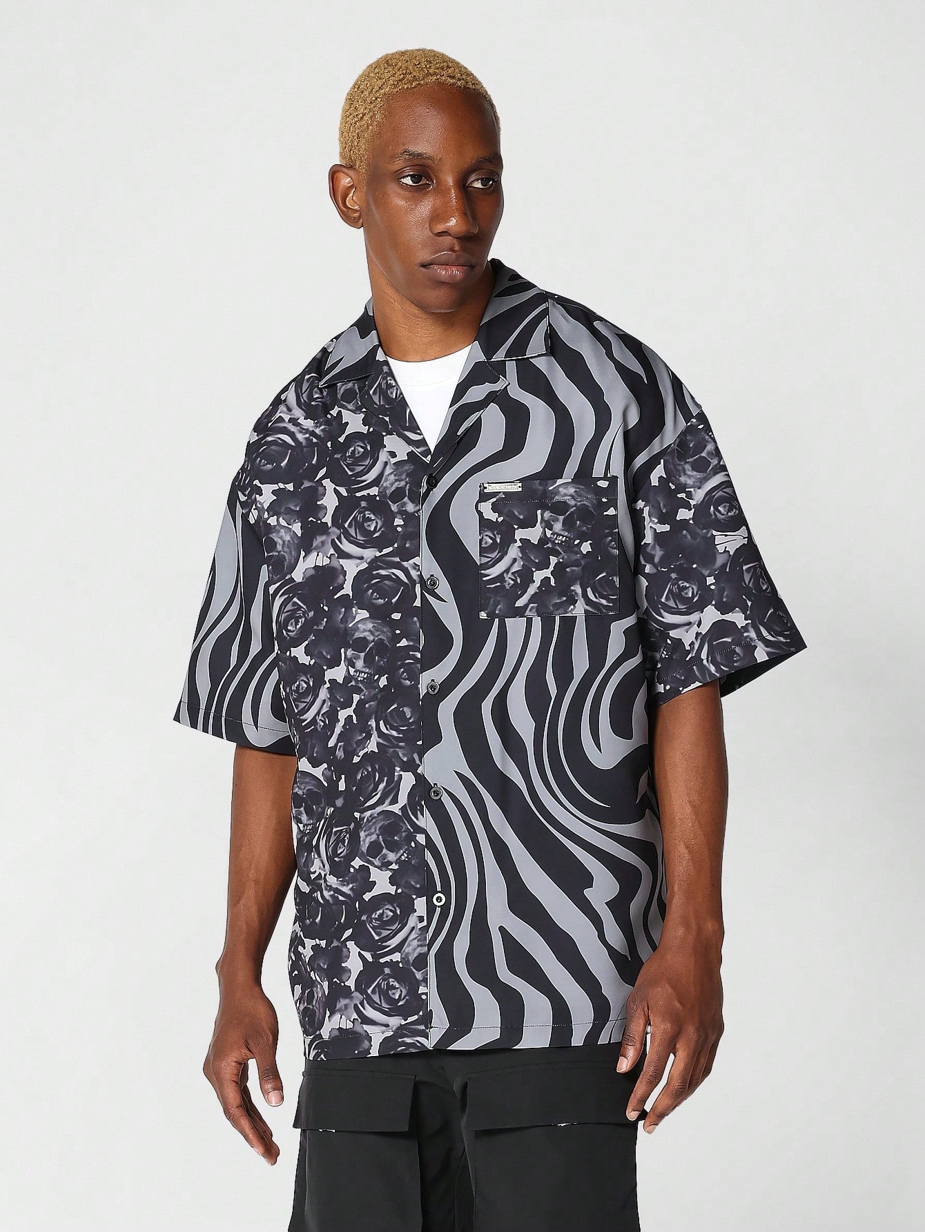 Revere Shirt With All Over Print College Ready