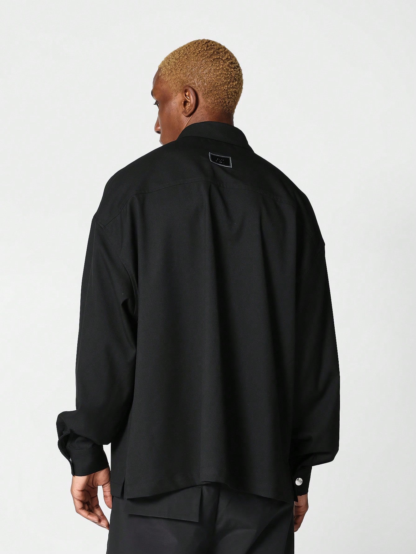 Overshirt With Side Vent