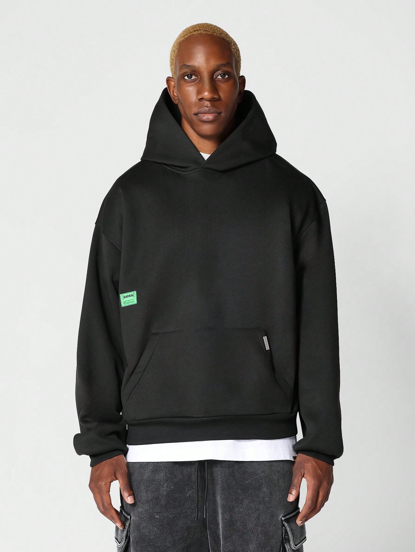 Overhead Hoodie With Back Print