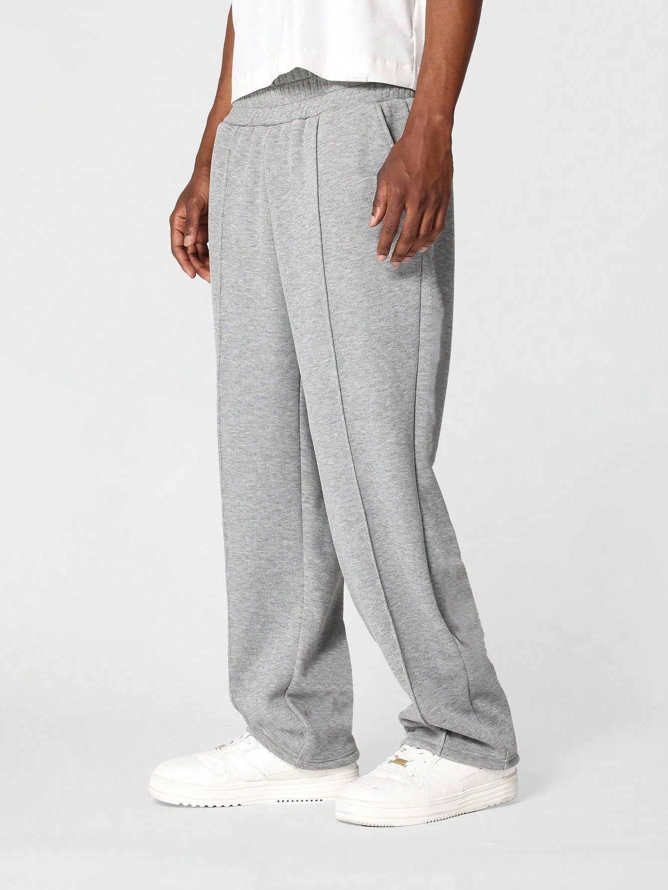Premium Straight Fit Jogger With Pintuck College Ready