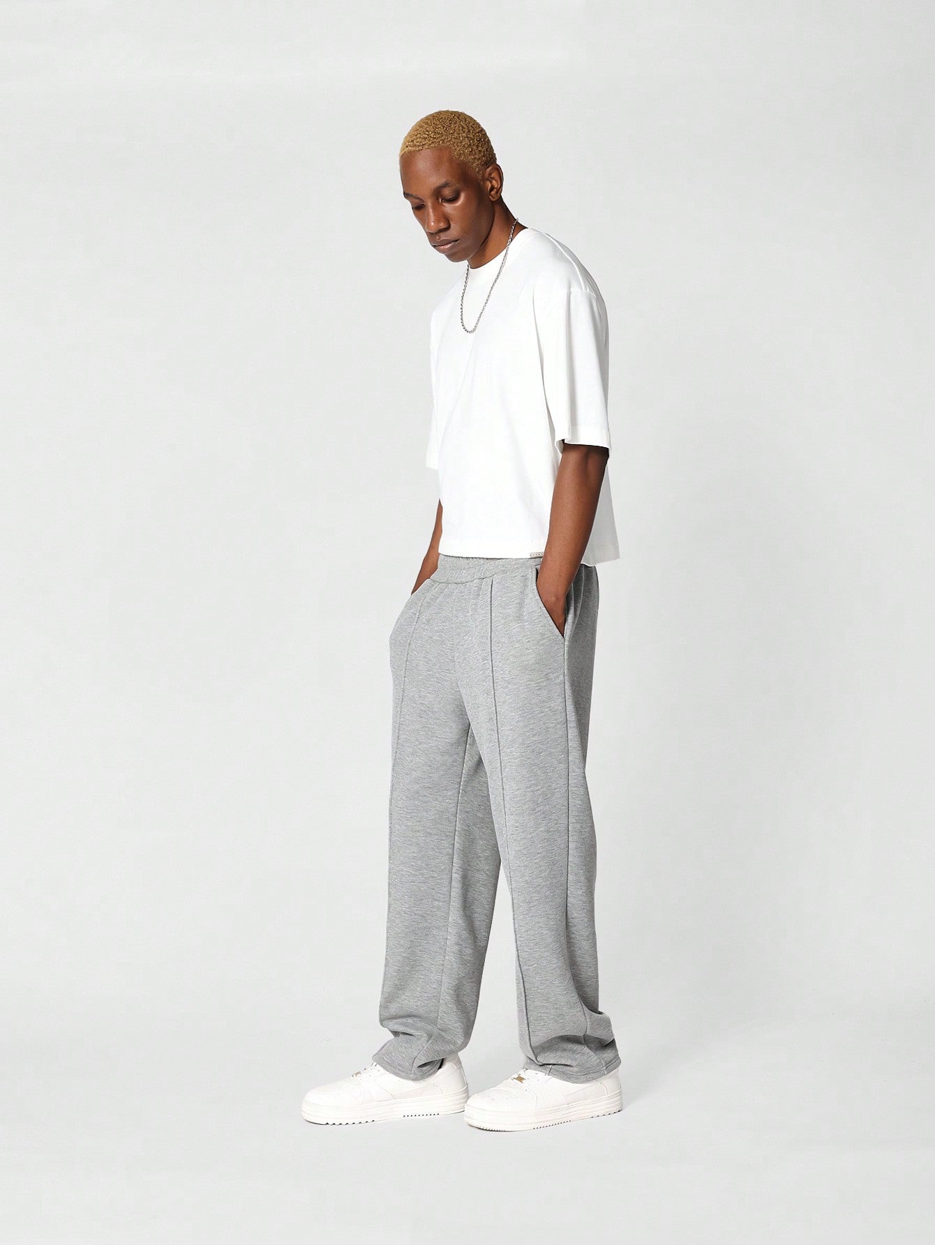 Premium Straight Fit Jogger With Pintuck College Ready