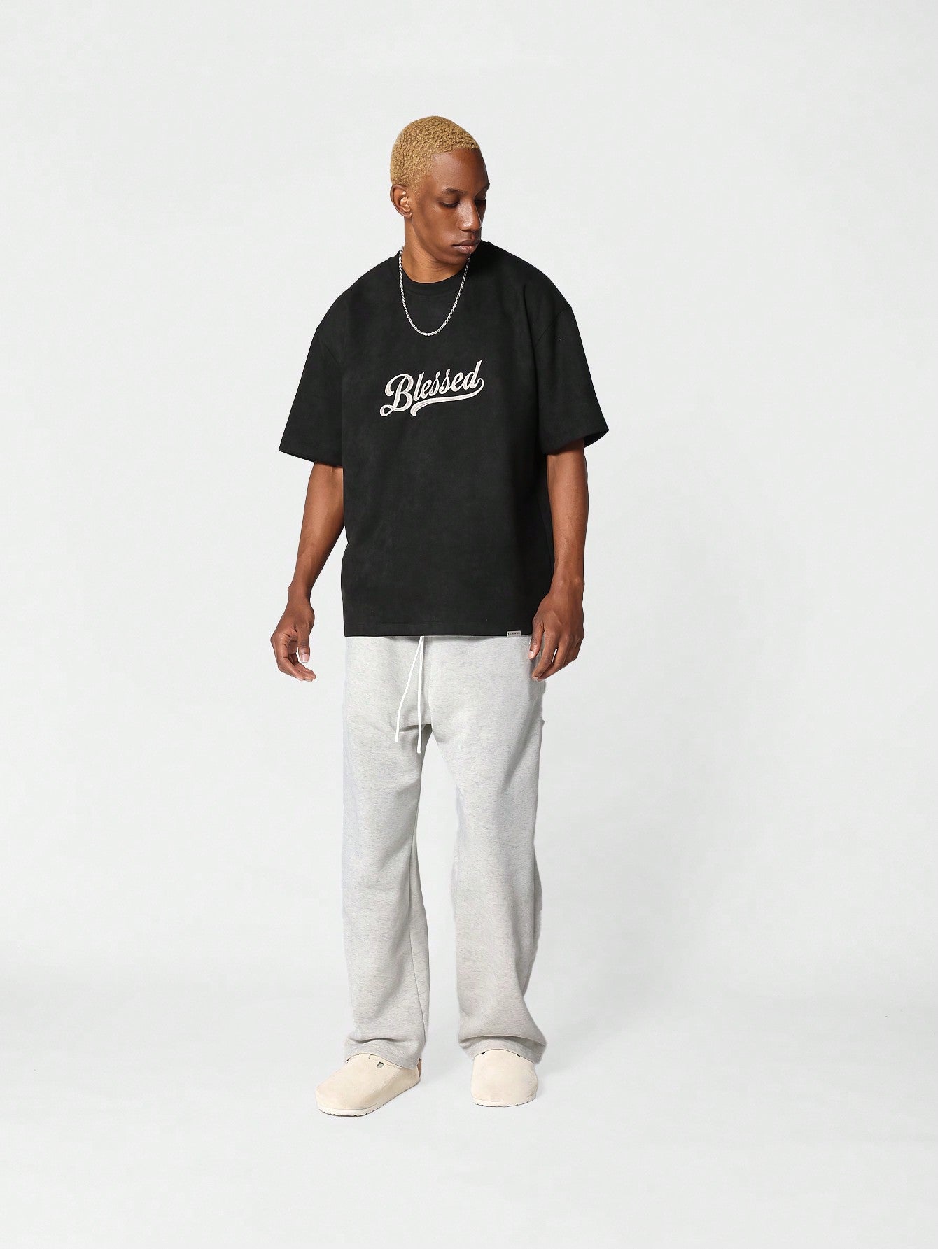 Loose Fit Jogger With Carpenter Details