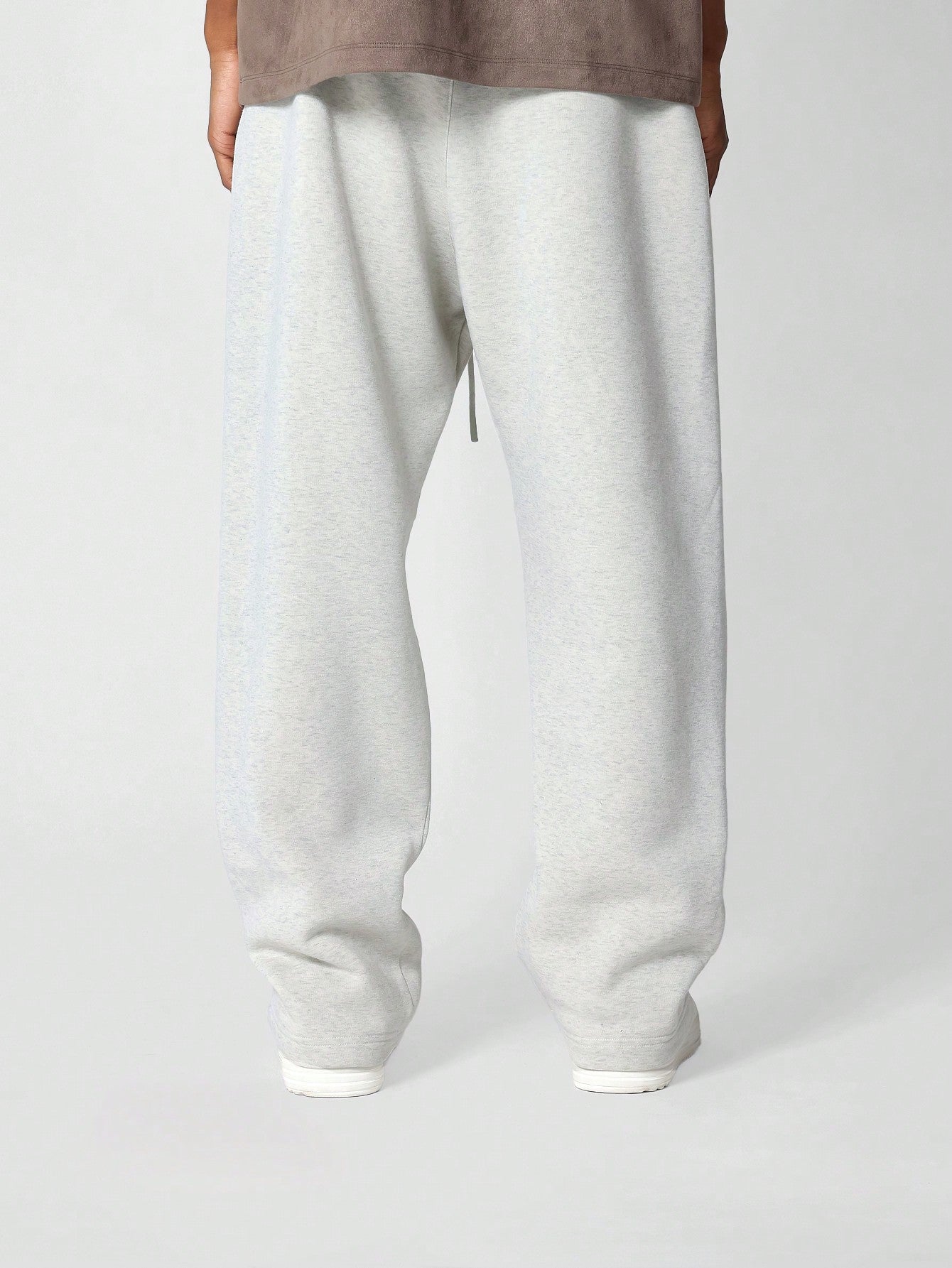 Drop Crotch Jogger With Front Applique College Ready