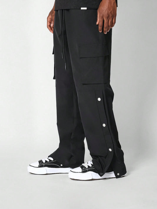 Thin Her Pull-On Real Pocket Ankle Pants (N32207PM) BLK - Sue Patrick