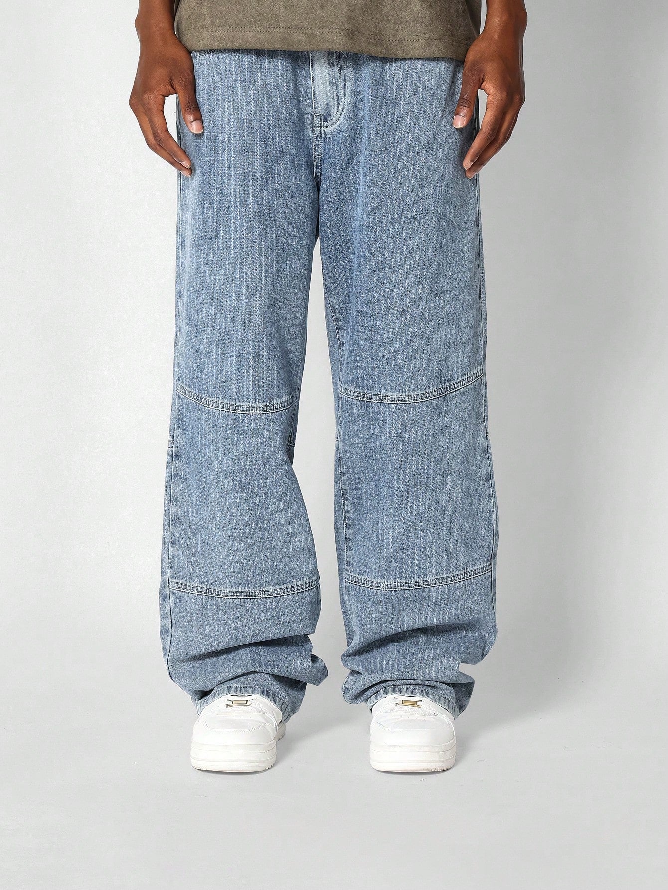 Loose Fit Baggy Carpenter Jean