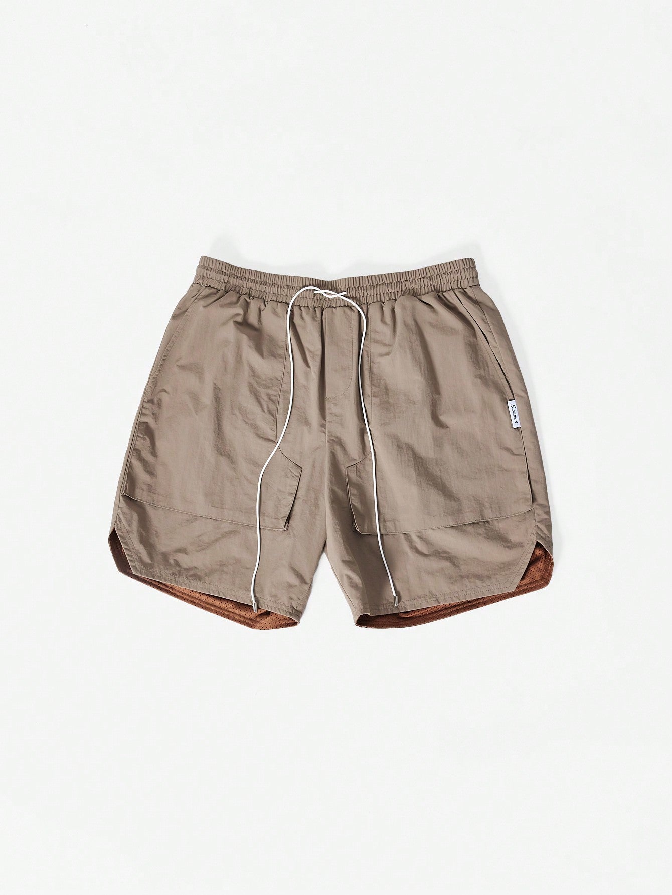 Nylon Short With Cargo Pockets