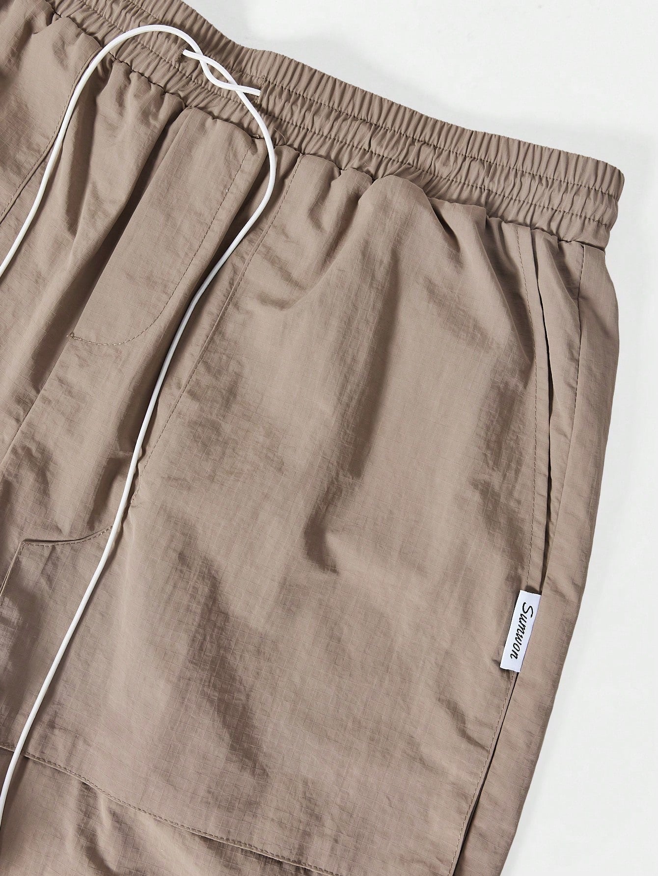 Nylon Short With Cargo Pockets