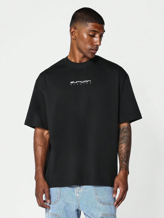 SUMWON Double Layer Long Sleeve Tee