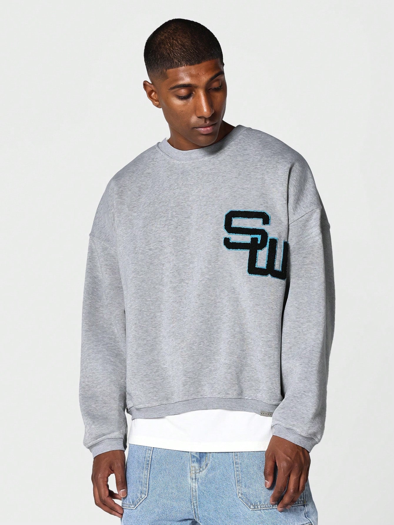 Sweatshirt With Chest Logo