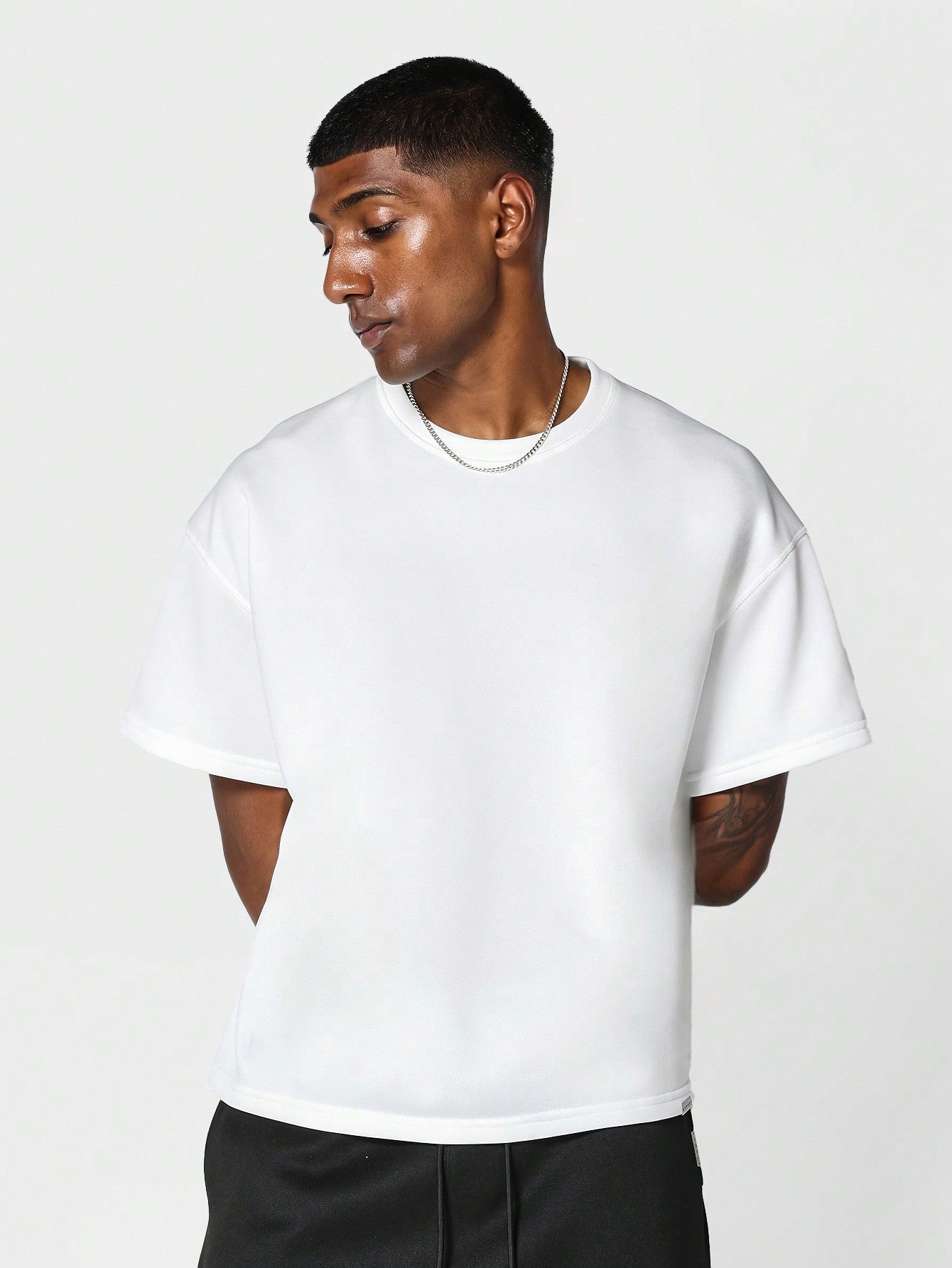 Boxy Fit Heavyweight Tee