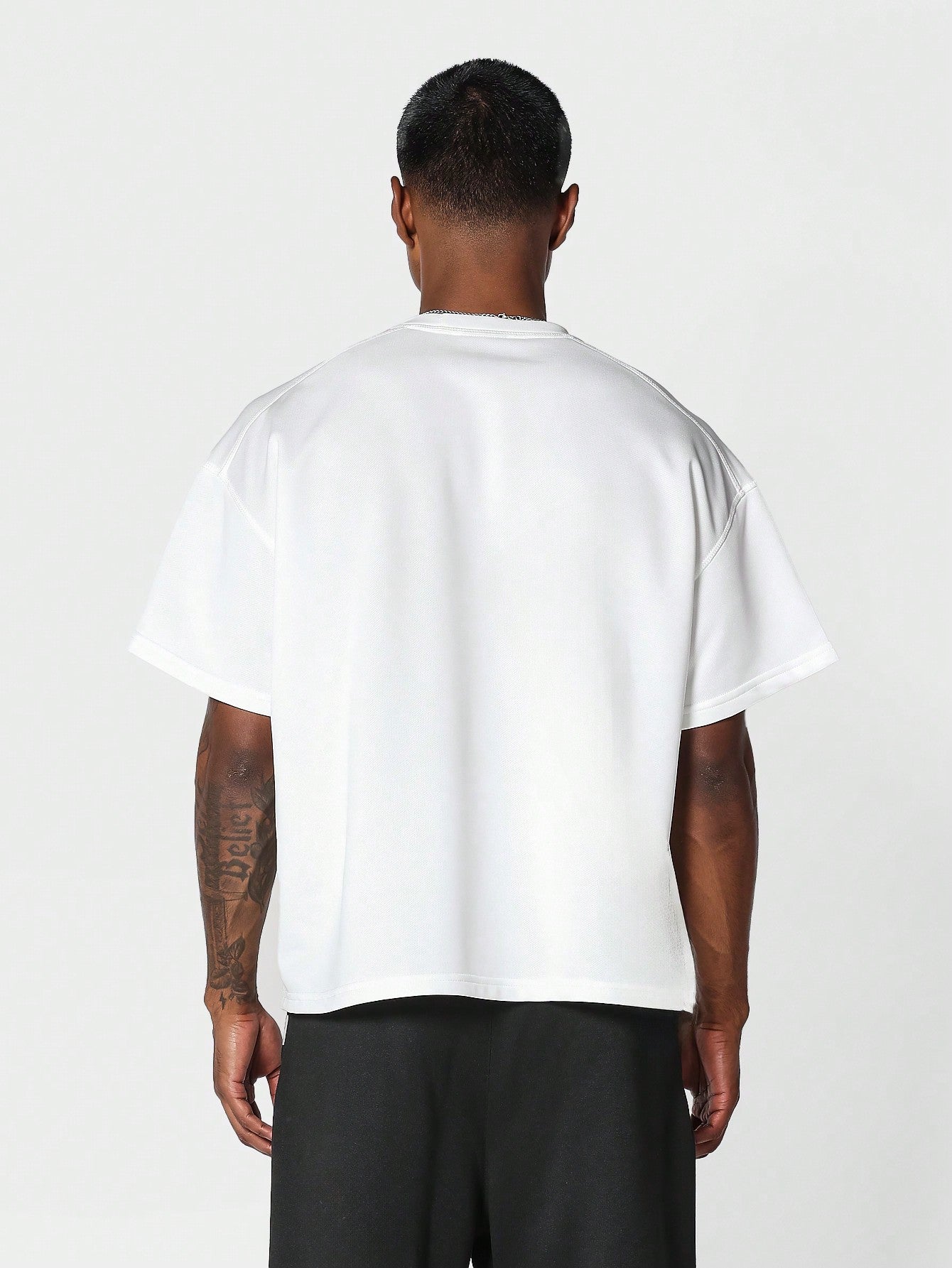 Boxy Fit Heavyweight Tee