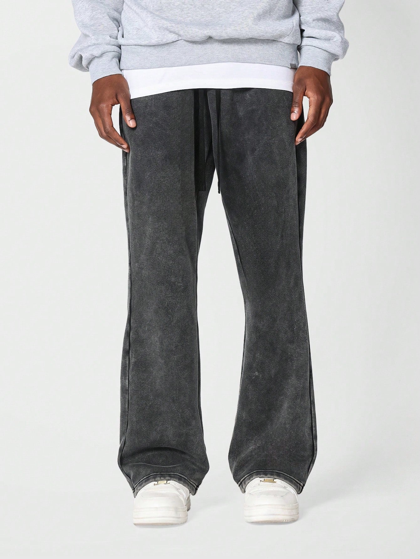 Flare Fit Washed Jogger College Ready