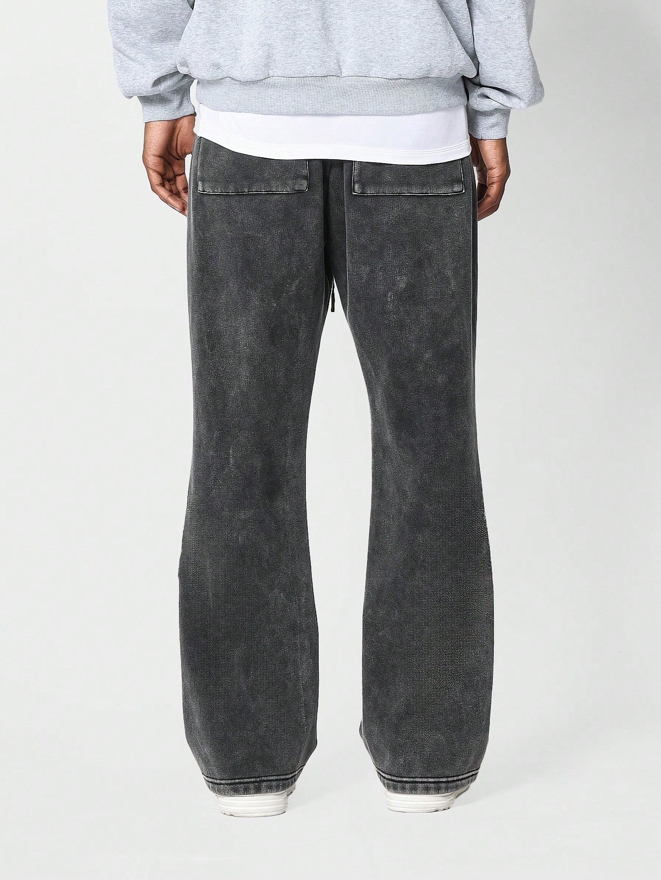Flare Fit Washed Jogger College Ready