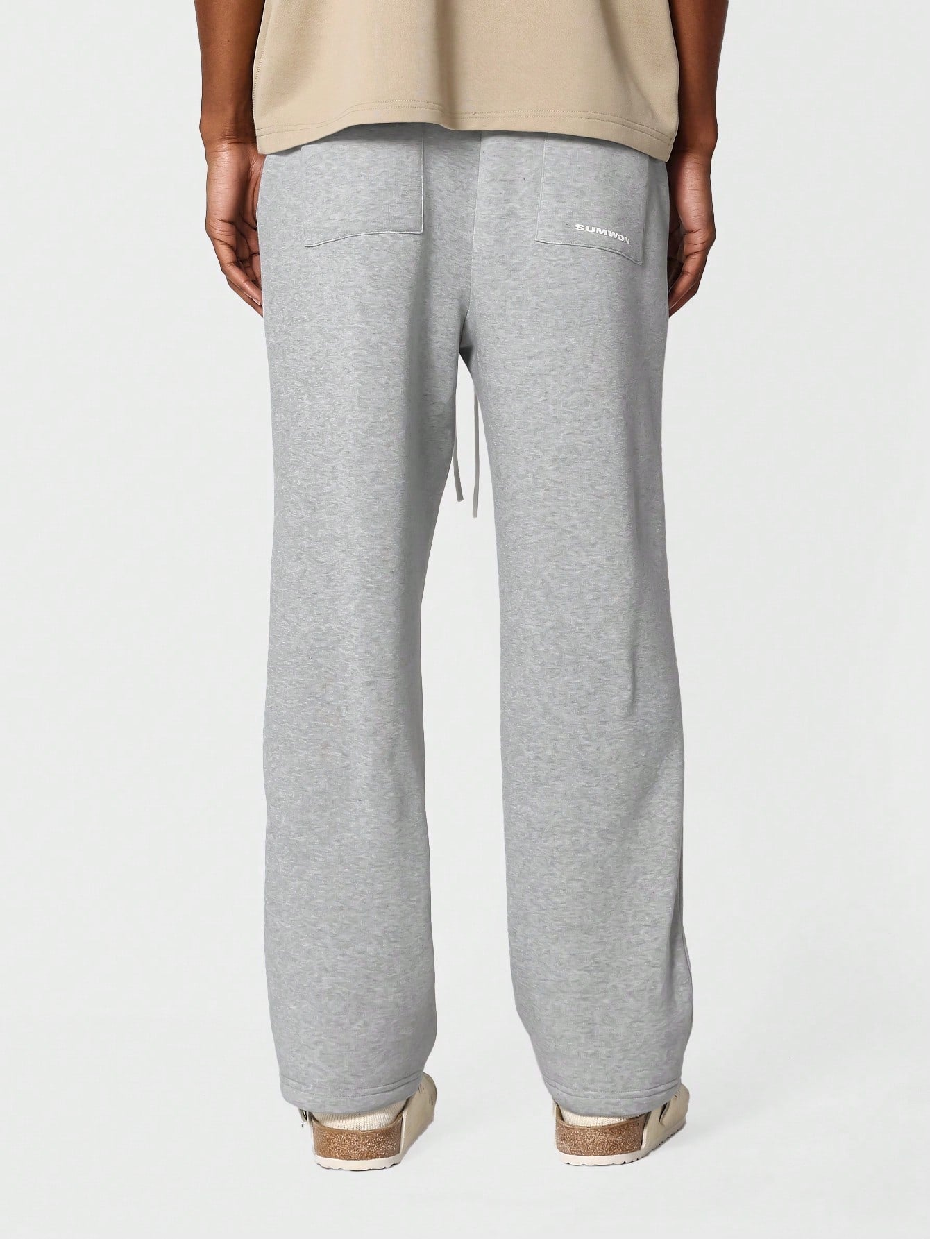 Drop Crotch Jogger Pant With Front Graphic