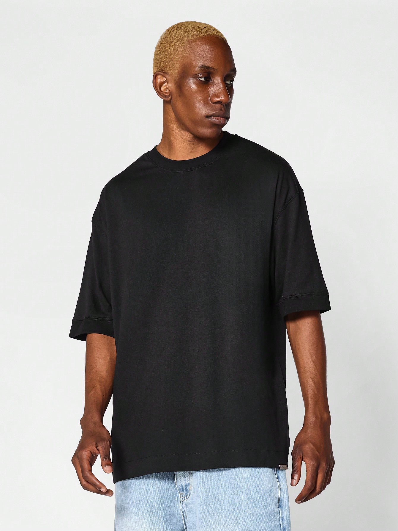 Oversized Fit Essential Short Sleeve Tee