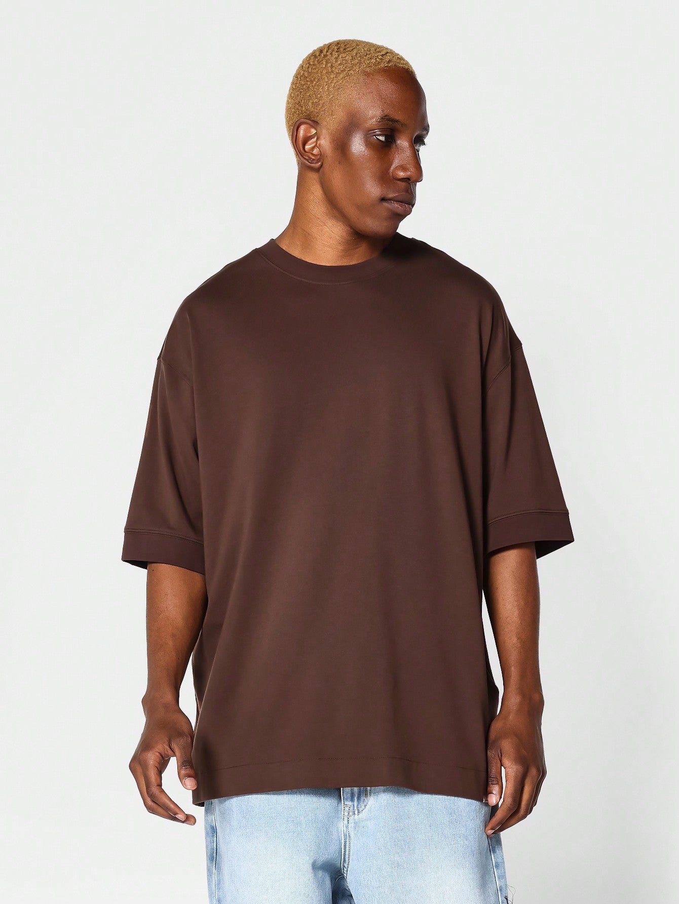 Oversized Fit Essential Short Sleeve Tee