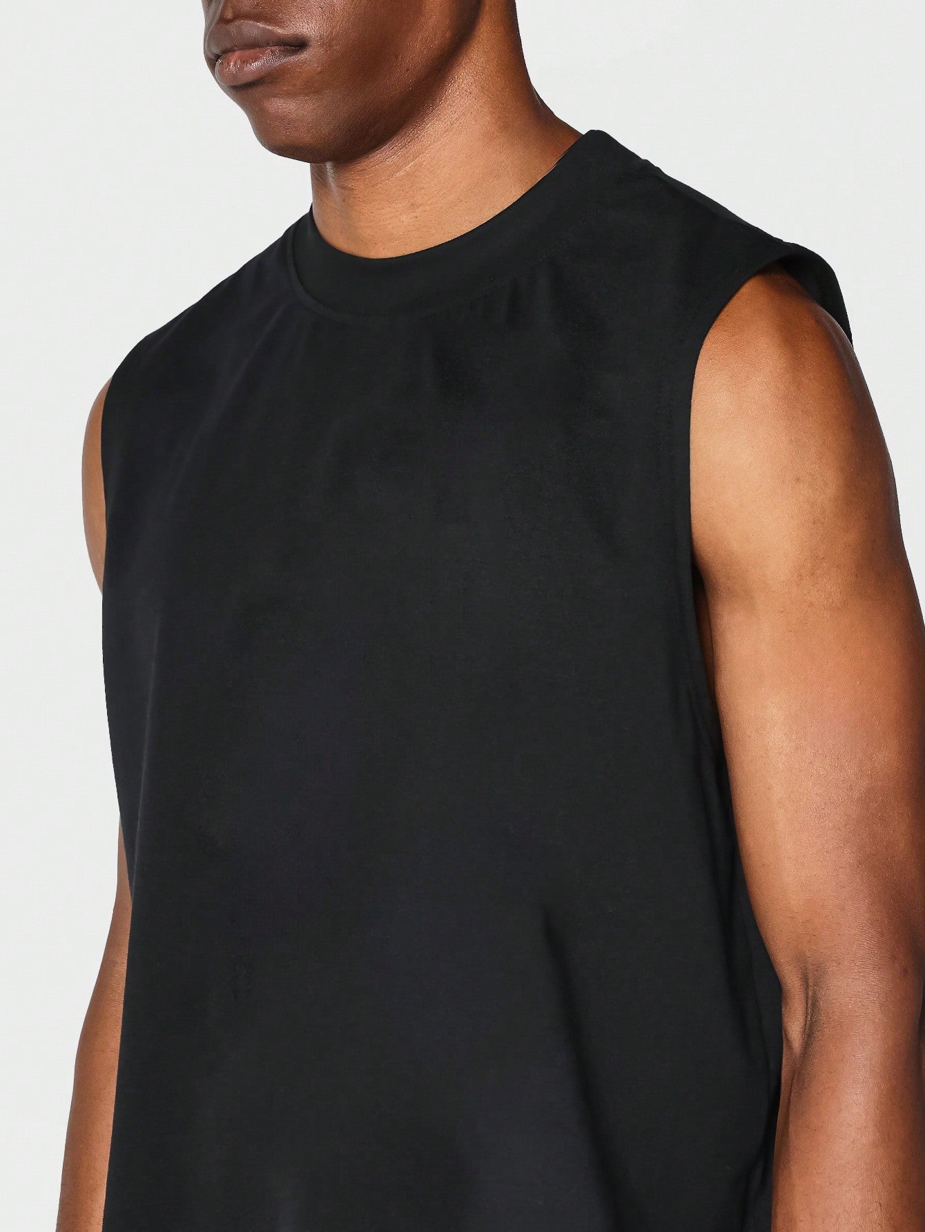 Regular Fit Essential Sleeveless Tank